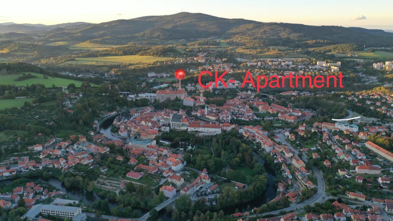 Ck-Apartment Český Krumlov Buitenkant foto