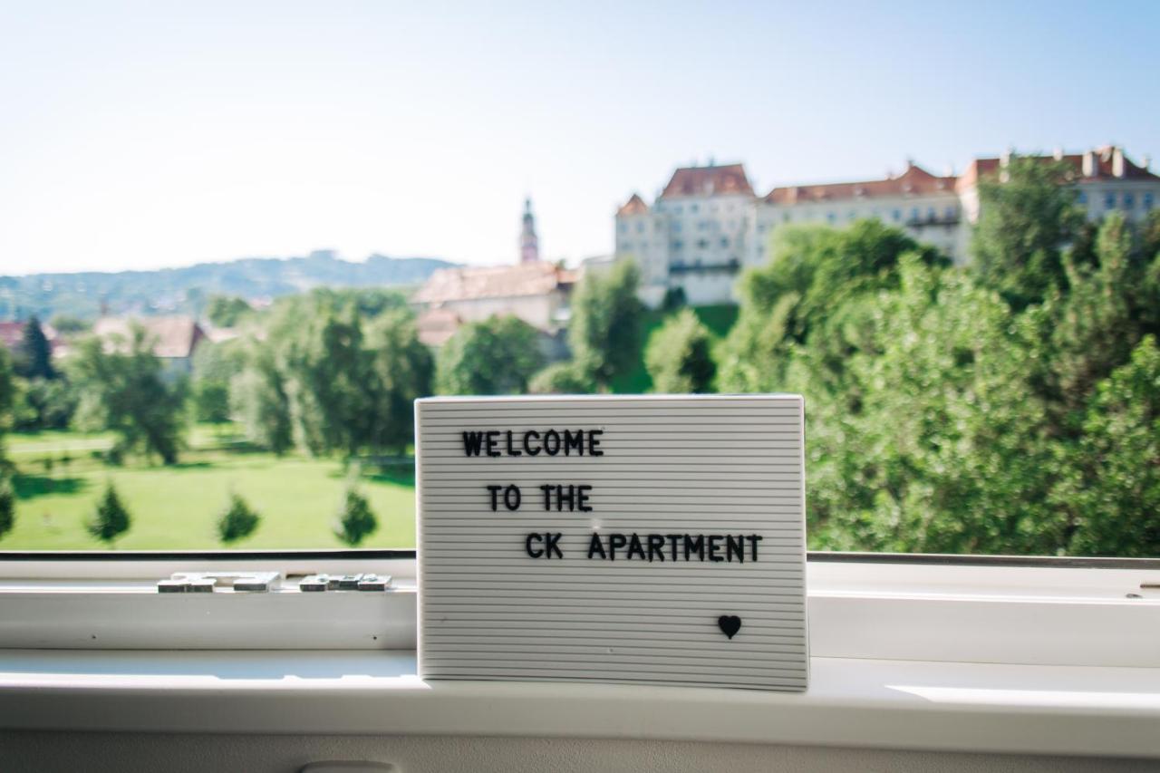 Ck-Apartment Český Krumlov Buitenkant foto